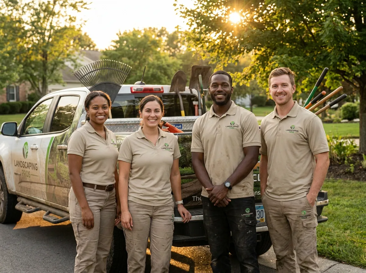 Landscaping company in Foristell, MO